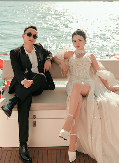 Lễ cưới Lâm Hoa