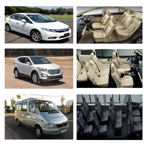 Dịch Vụ Cho Thuê Xe Có Tài — 4 đến 16 Chỗ